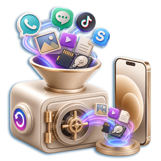 iMyFone D-Back data recovery