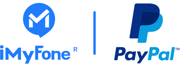 iMyFone × PayPal Partnership Logo