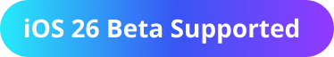 iOS 26 Bate Supported