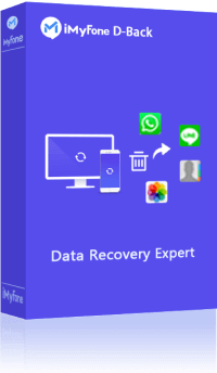 D-Back iOS Data Recovery