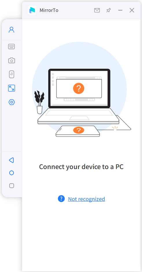 connect your device