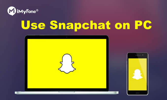 use snapchat on pc