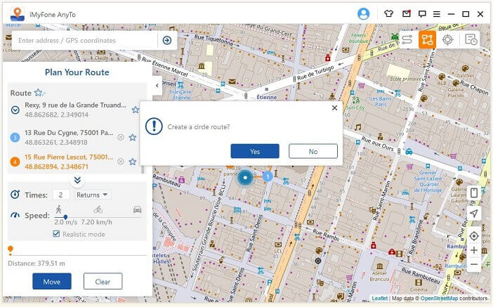 imyfone any to код активации. 15 circle route. imyfone any to код активации фото. imyfone any to код активации-15 circle route. картинка imyfone any to код активации. картинка 15 circle route. Do you want to trick your friends you’re in Rome, Tokyo, London, Paris, New York or simply anywhere in the world? This is quite simple with iMyFone AnyTo – iOS Location Changer. It’s a useful tool for Windows and Mac to change your current location on the iPhone and iPad so that you can prank your friends on social networks or stop tracking your real location. At the moment, iMyfone has teamed up with Giveaway Tickcoupon to offer a 1-year license of iMyFone AnyTo for free. Grab this golden opportunity to use the software without fee and have great fun.