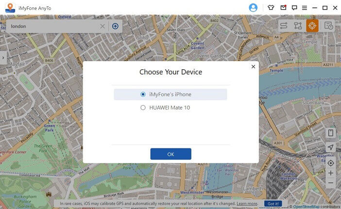imyfone any to код активации. 20 choose your device. imyfone any to код активации фото. imyfone any to код активации-20 choose your device. картинка imyfone any to код активации. картинка 20 choose your device. Do you want to trick your friends you’re in Rome, Tokyo, London, Paris, New York or simply anywhere in the world? This is quite simple with iMyFone AnyTo – iOS Location Changer. It’s a useful tool for Windows and Mac to change your current location on the iPhone and iPad so that you can prank your friends on social networks or stop tracking your real location. At the moment, iMyfone has teamed up with Giveaway Tickcoupon to offer a 1-year license of iMyFone AnyTo for free. Grab this golden opportunity to use the software without fee and have great fun.