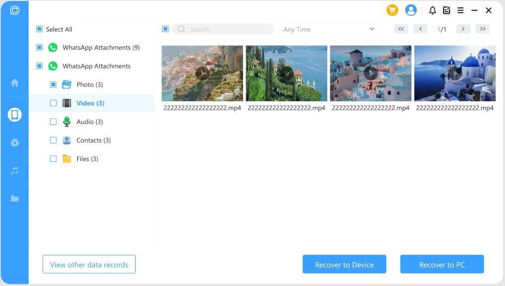 imyfone chatsback recover data