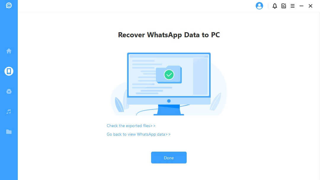 recover deleted WhatsApp photos with ChatsBack