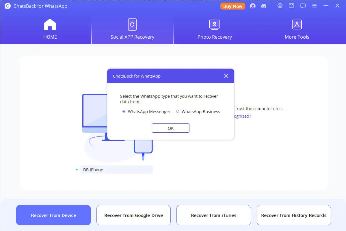 chatsback whatsapp data recovery scenarios