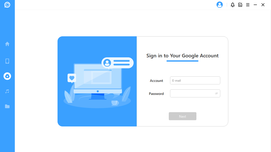 sign in to Google Account