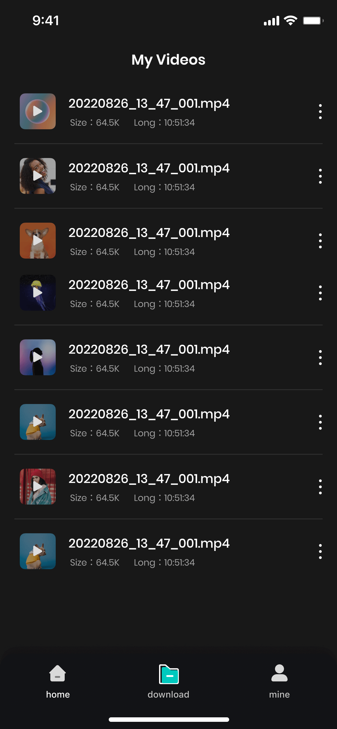 check download progress topclipper android