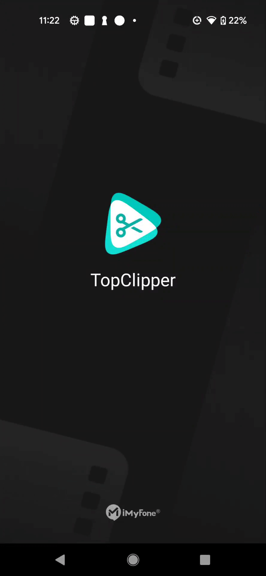 launch imyfone topclipper app