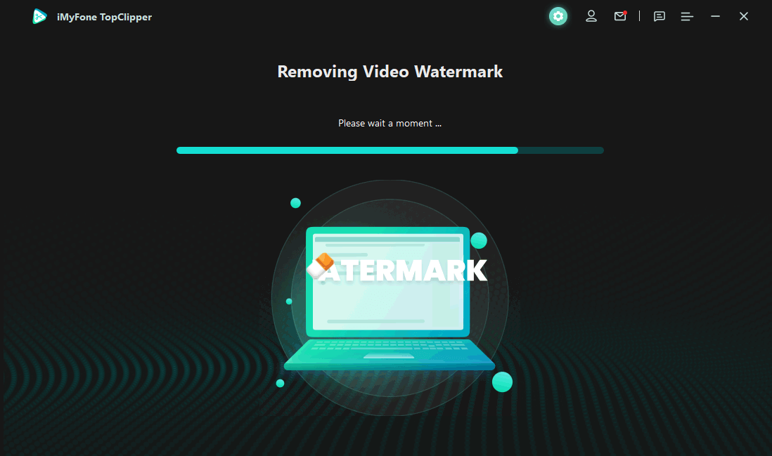 start to remove video watermark