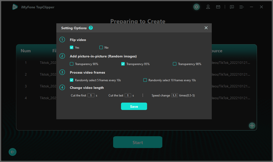 setting option topclipper