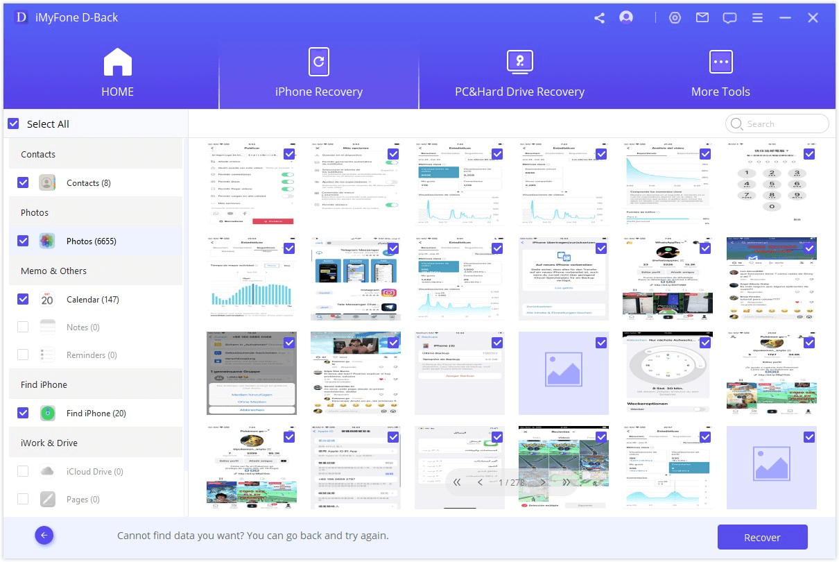 d arka kılavuz icloud kit adım 5'ten kurtarma