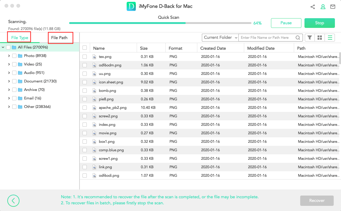 locate files mac