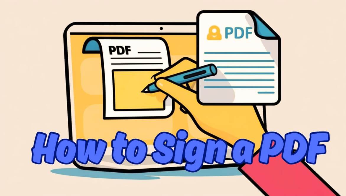 how to sign a pdf