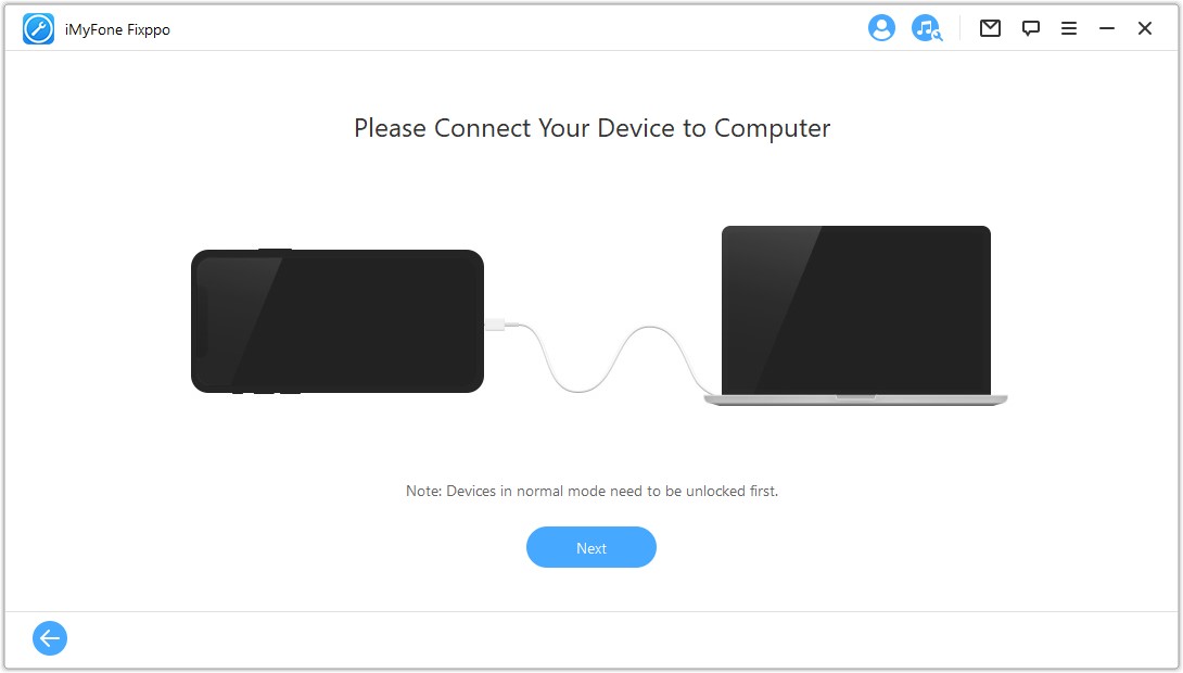 connect your device