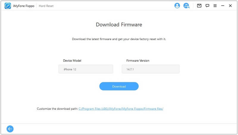  Lataa firmware