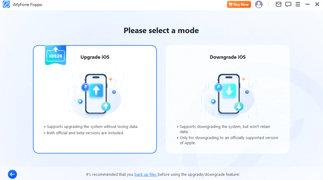 upgrade ios 26