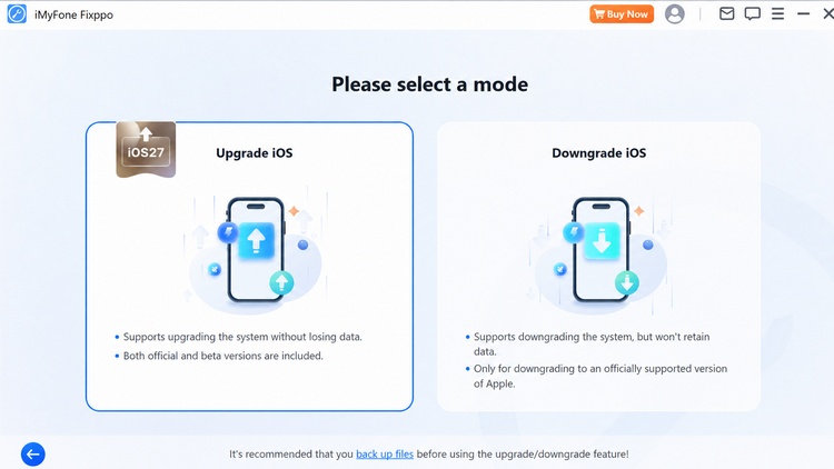 upgrade ios 26
