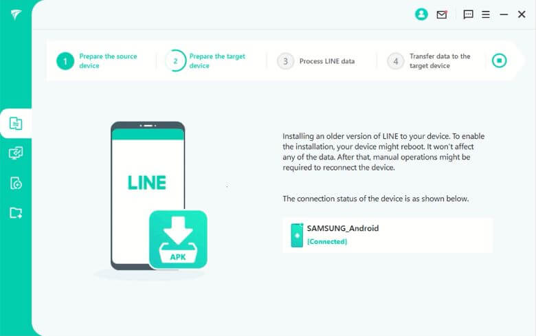 install old line version