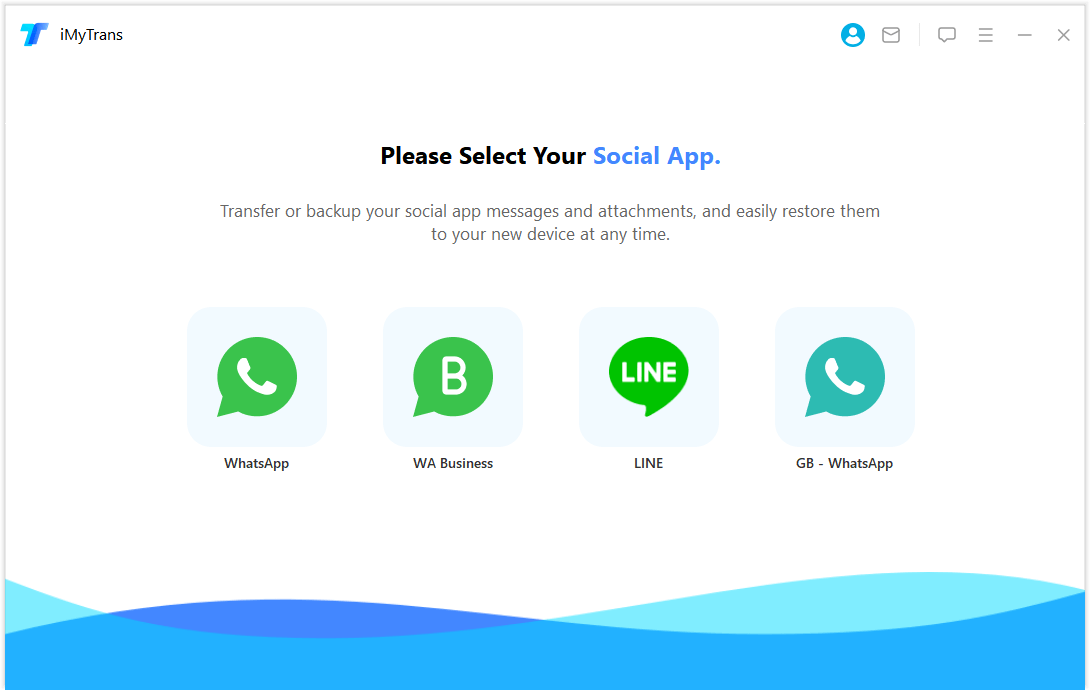 choose social app