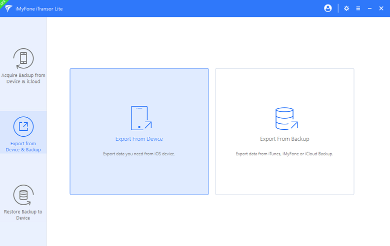 syncios data transfer for iphone