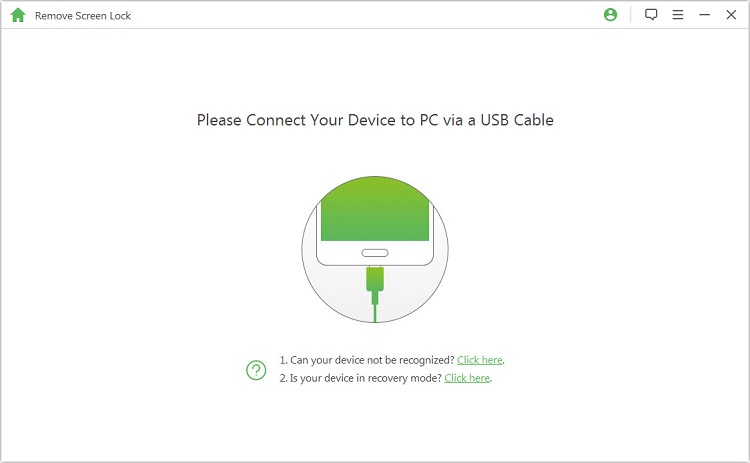 connect your device to the pc