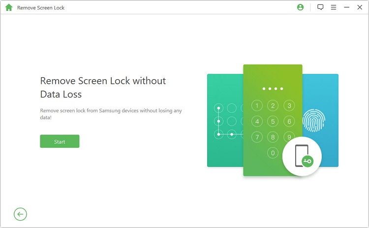 remove screen lock without data loss home