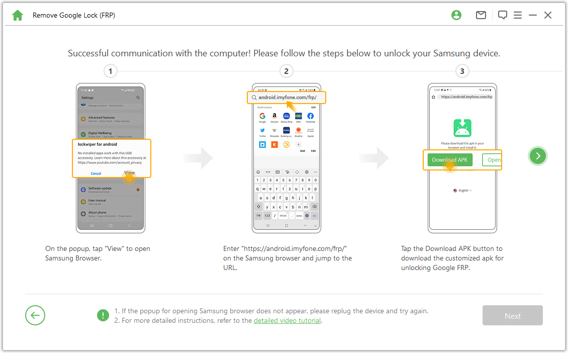 android imyfone lockwiper