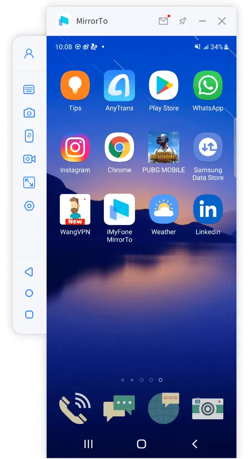 Windows 10 iMyFone MirrorTo full