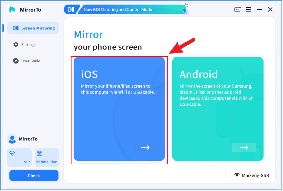 download and trust mprdc app on ios 1