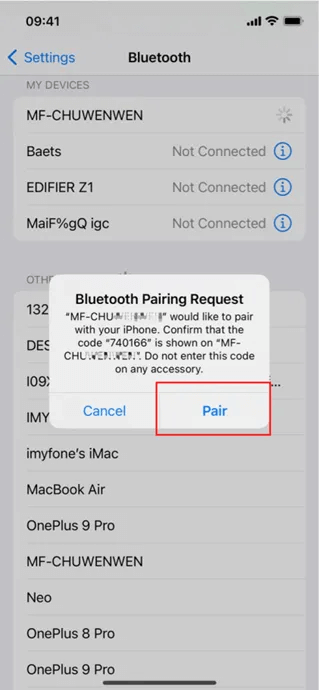 control ios from pc