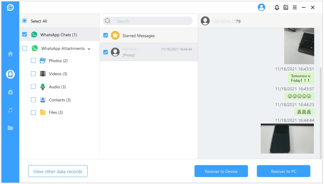 D-Back analyse database