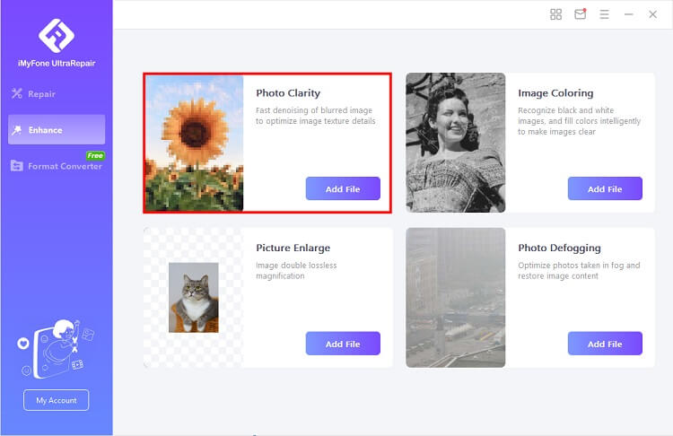 choose picture toolbox photo clarity