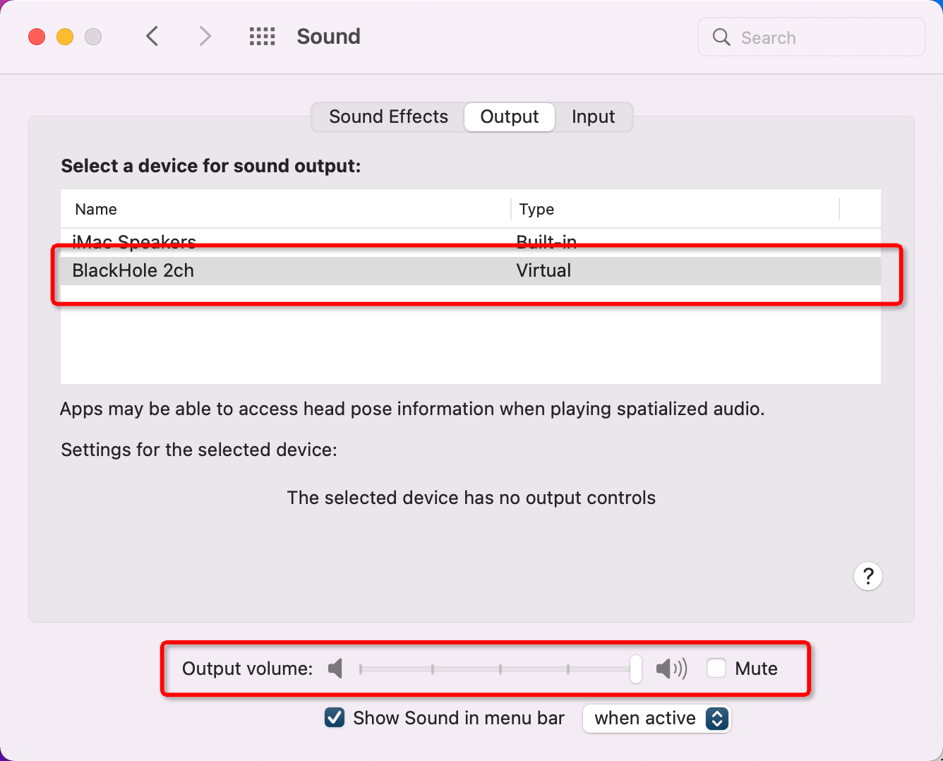 choose virtual soundboard for magicmic