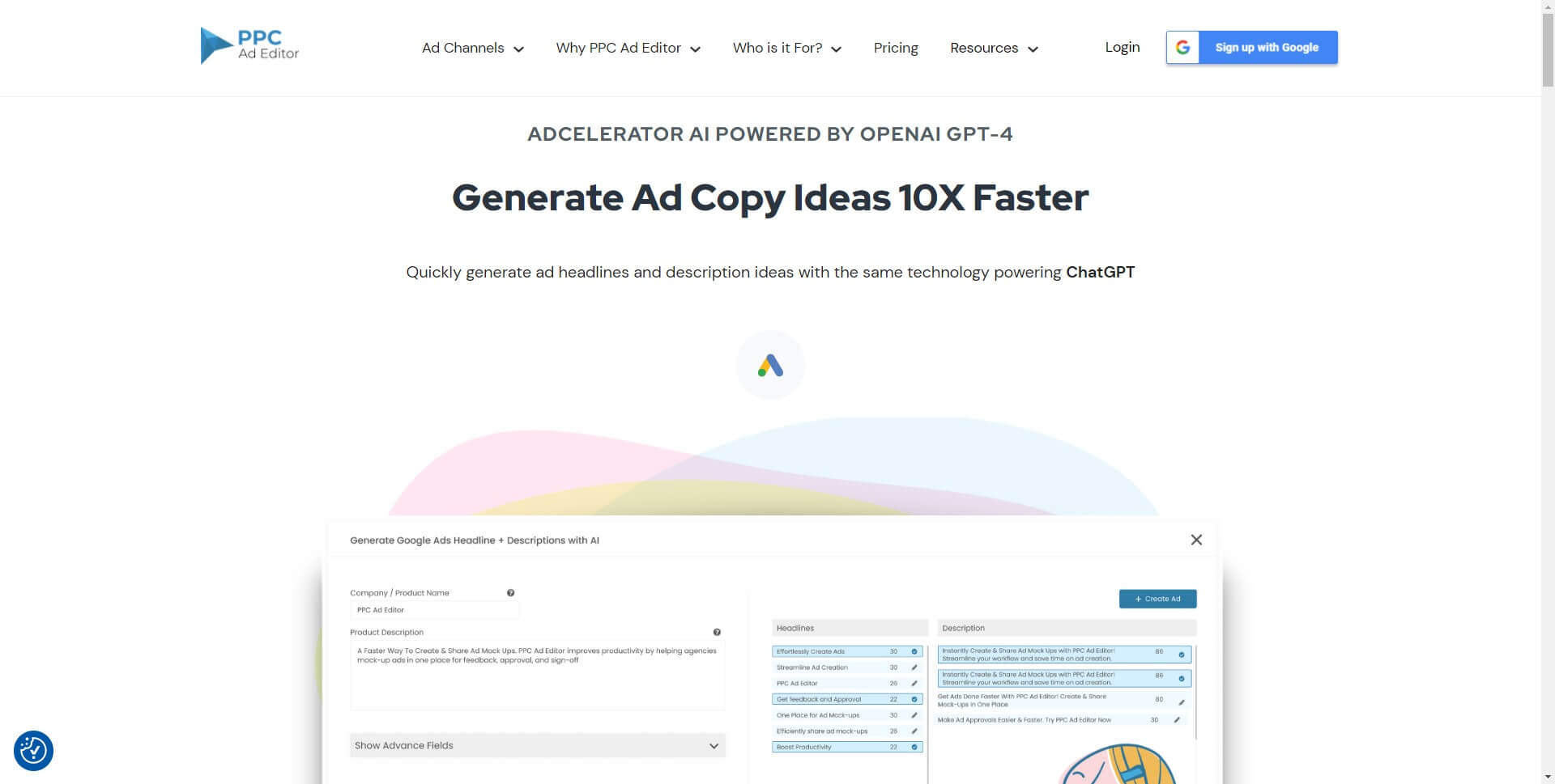 google ad copy generator- PPC Ad Copy Generator