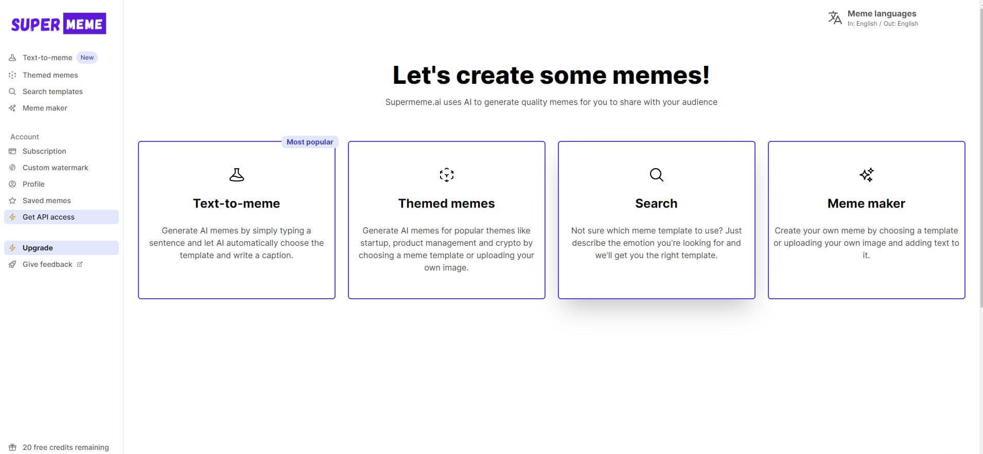 4 AI tools we use to create high-quality meme templates at