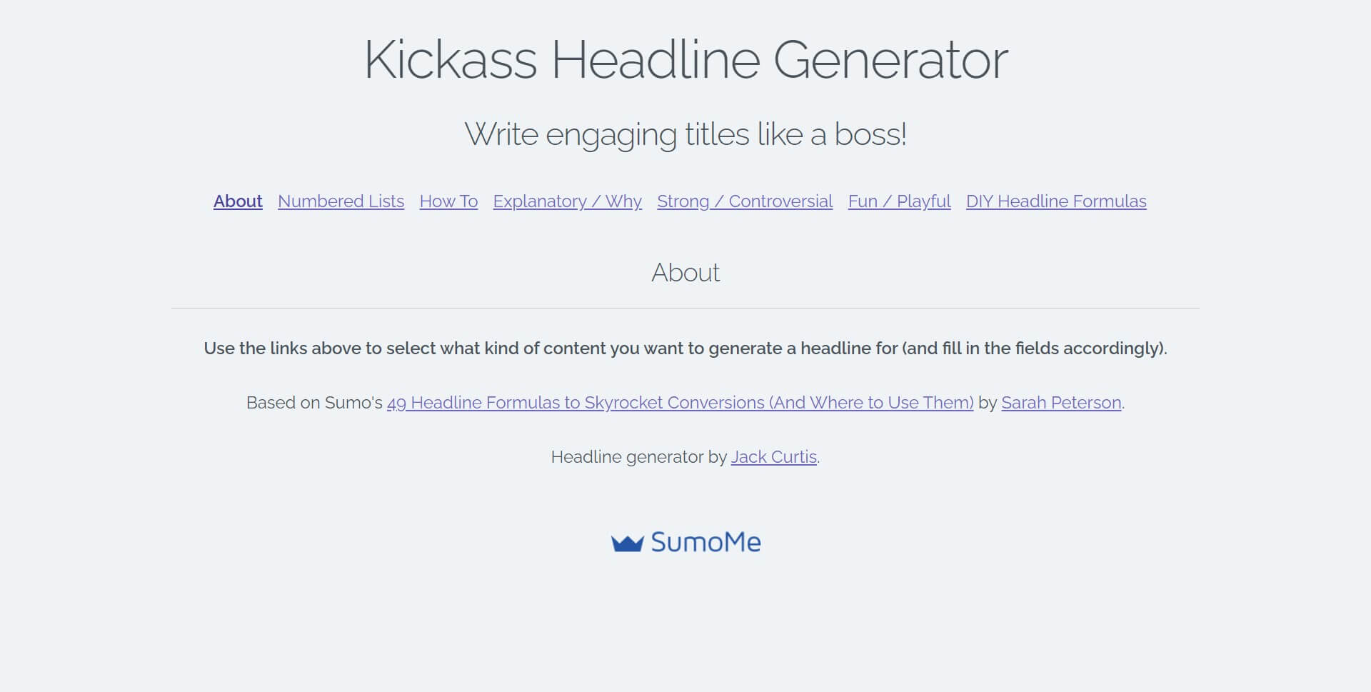 SEO title generator- Kickass Headline Generator