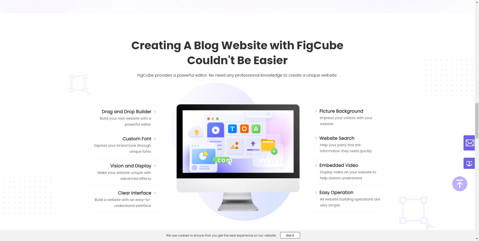 Website Builder- Figcube