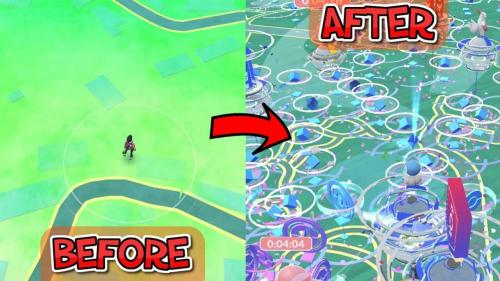 use iGo on Pokemon GO