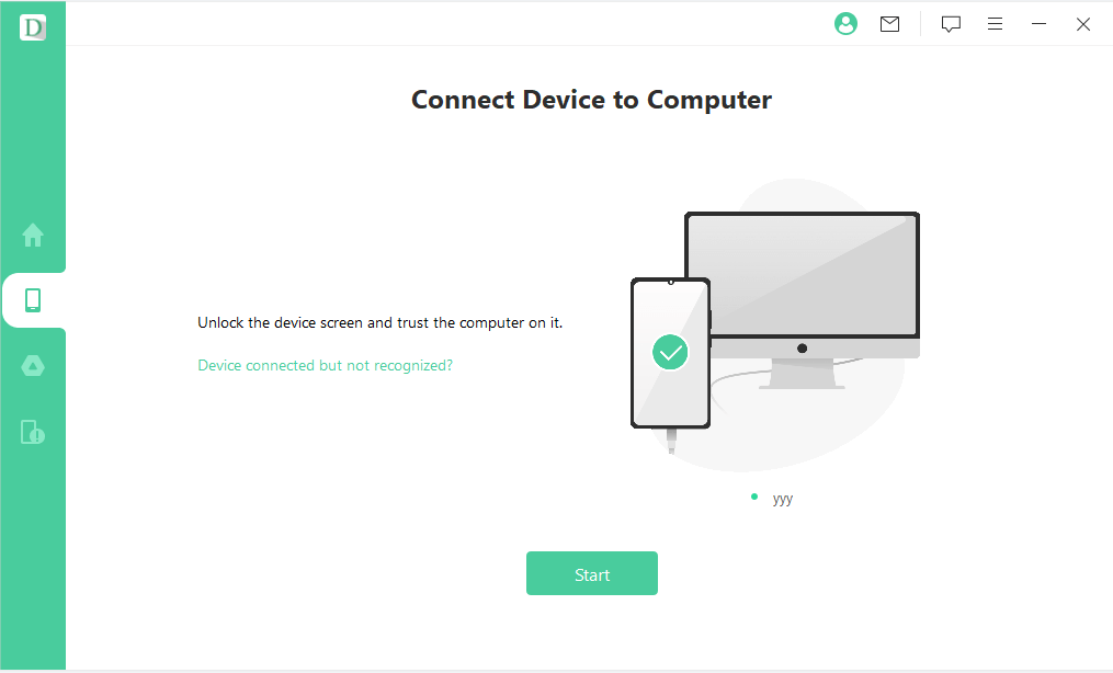 Imyfone dback connect device