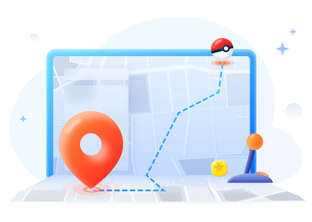 imyfone anyto pokemon go map