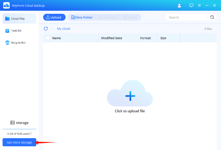 get more cloud storage