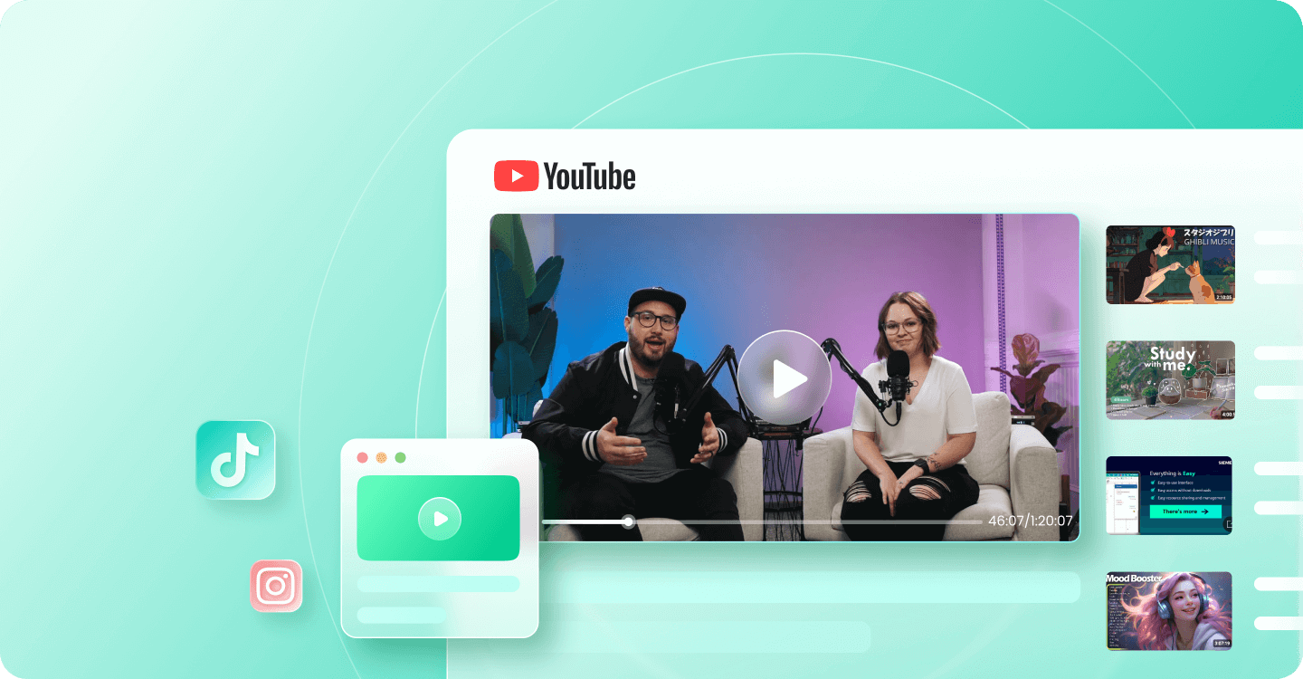 for content creators & youtubers