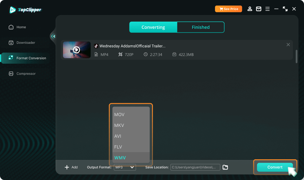customize your conversion