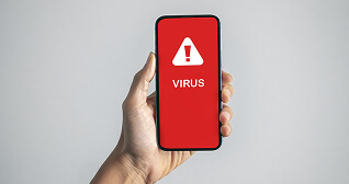 Virus/malware attack