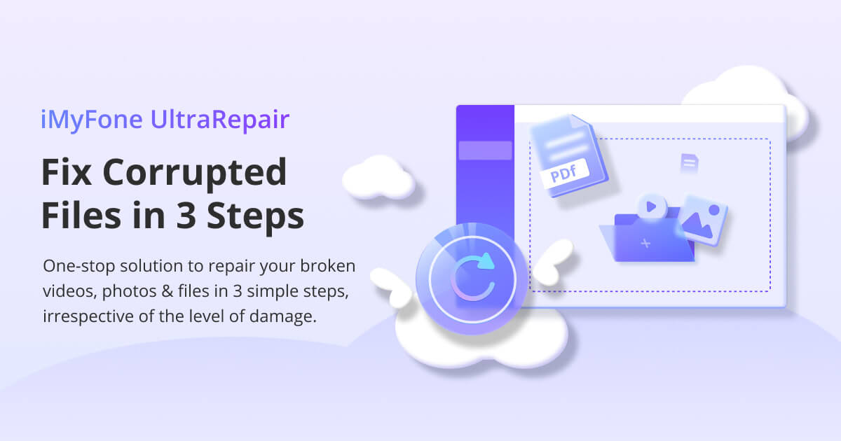 iMyFone UltraRepair