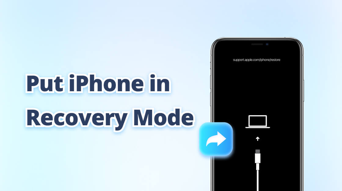 how to put iphone in recovery mode