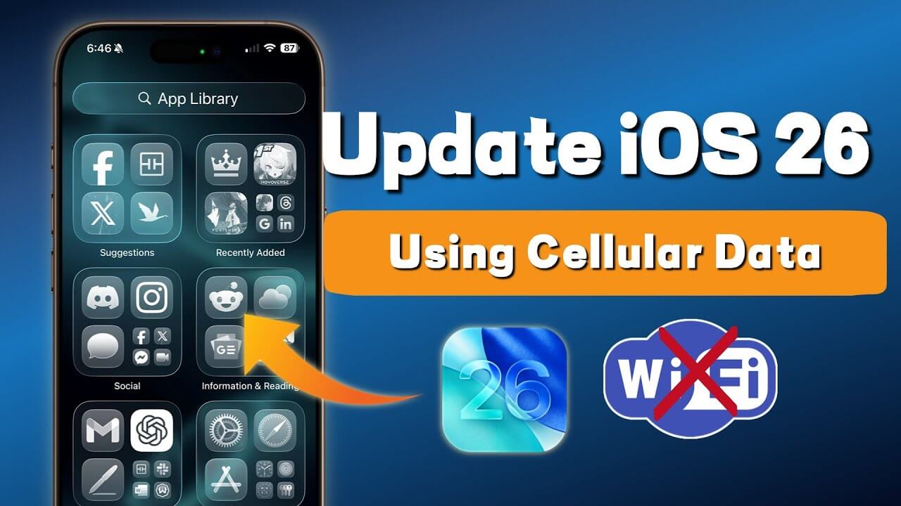 update ios 26