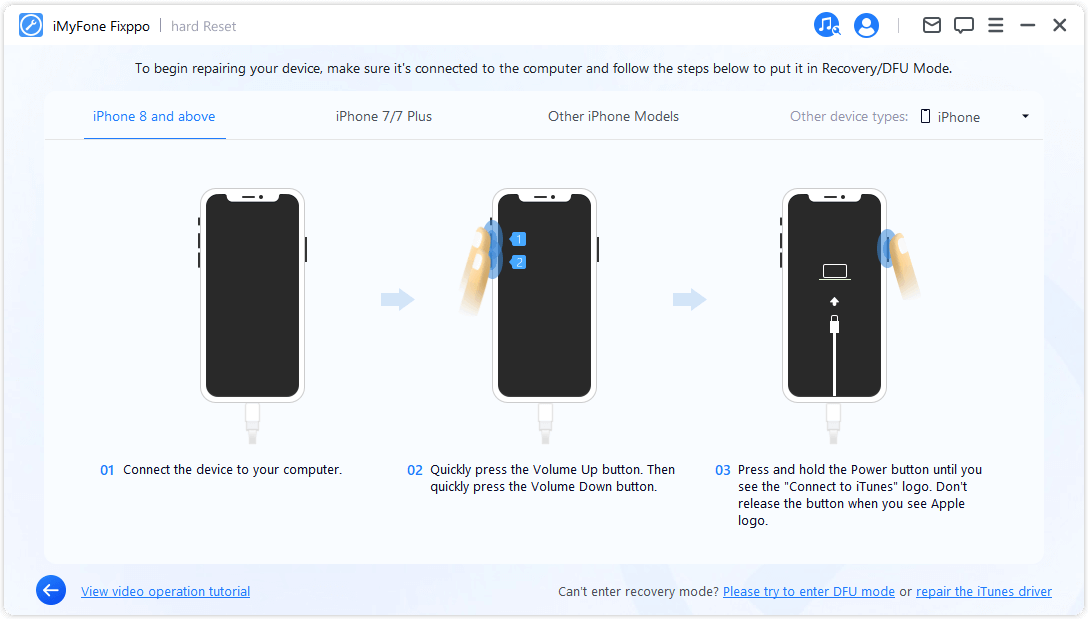 fixppo connect deviceto computer